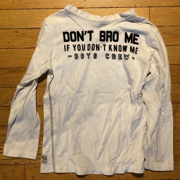 Brand New Kid's MEXX LS Printed Graphic T-Shirt - Picture 2 of 7